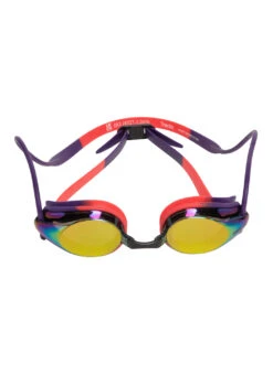 Arena Tracks Mirror Goggle 34 Arena Tracks Mirror Goggle -Swimwear Outlet 8667828060328 copperplumbrightcoral 2a