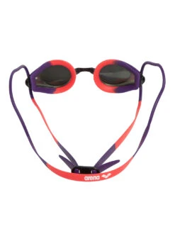Arena Tracks Mirror Goggle 35 Arena Tracks Mirror Goggle -Swimwear Outlet 8667828060328 copperplumbrightcoral 3a
