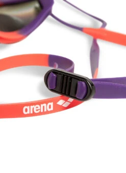Arena Tracks Mirror Goggle 38 Arena Tracks Mirror Goggle -Swimwear Outlet 8667828060328 copperplumbrightcoral 6a