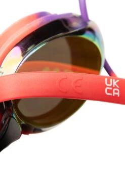 Arena Tracks Mirror Goggle 39 Arena Tracks Mirror Goggle -Swimwear Outlet 8667828060328 copperplumbrightcoral 7a