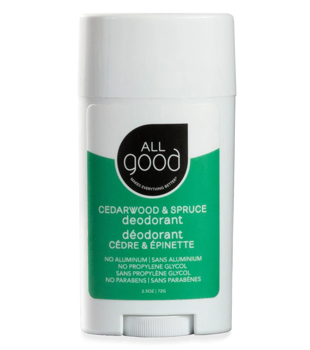 All Good Cedarwood & Spruce Deodorant 6 All Good Cedarwood & Spruce Deodorant - Image 4