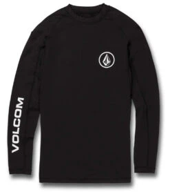 Volcom Men's Lido Solid LS Rashguard