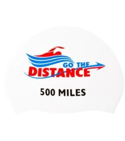 USMS Go The Distance 500 Silicone Cap -Swimwear Outlet 8669876027560 2t