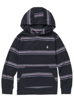 Volcom Boys' Outstoned Hooded Long Sleeve Shirt (Toddler, Little Kid) -Swimwear Outlet 8669963223208 2t