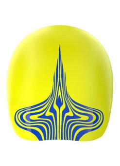 Speedo Fastskin Swim Cap 18 Speedo Fastskin Swim Cap -Swimwear Outlet 8670777671848 hyperyellowcobaltpop 2a