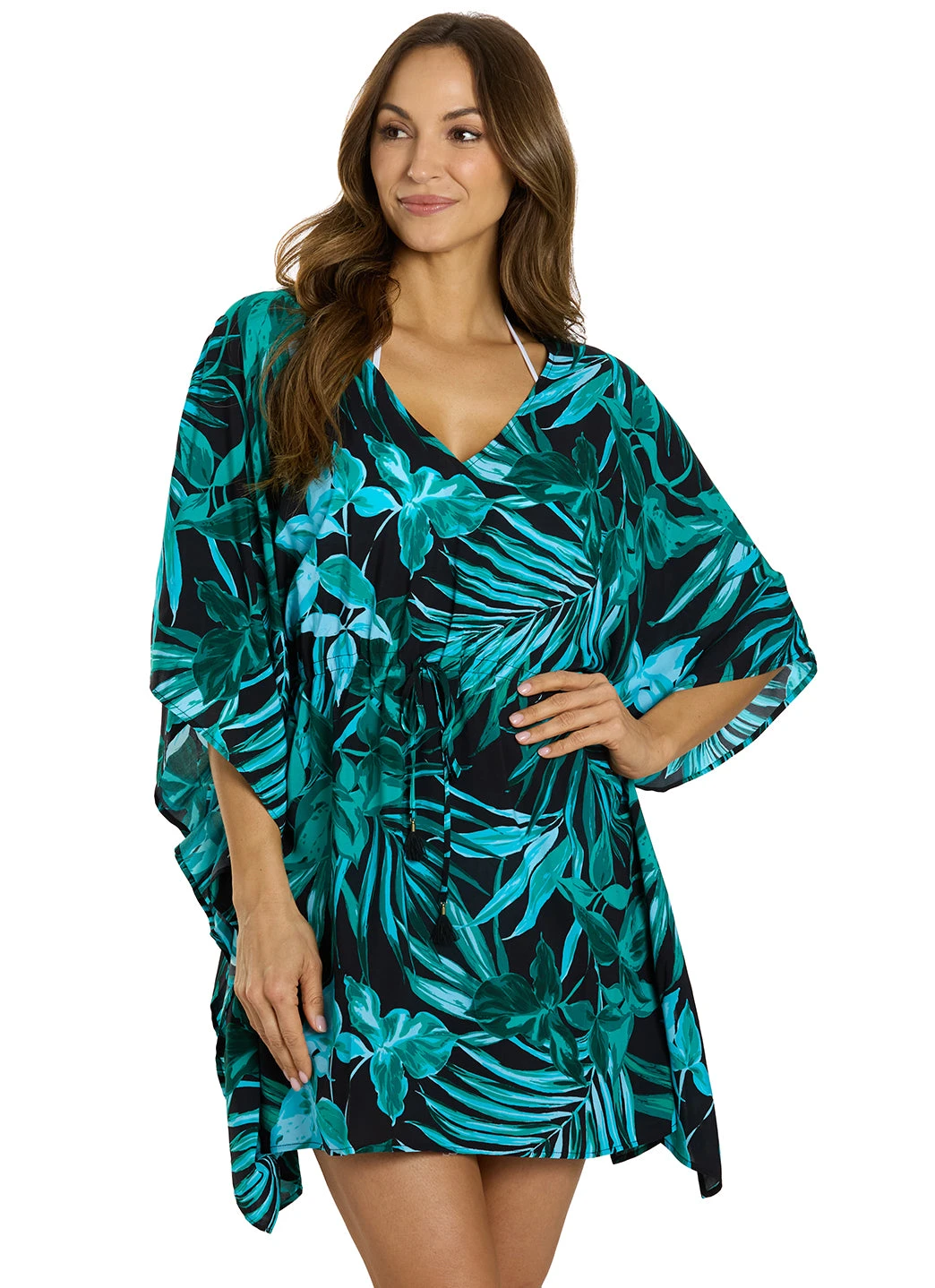 Jantzen Women's Bold Paradise June Short Tunic 5 Jantzen Women's Bold Paradise June Short Tunic - Image 3