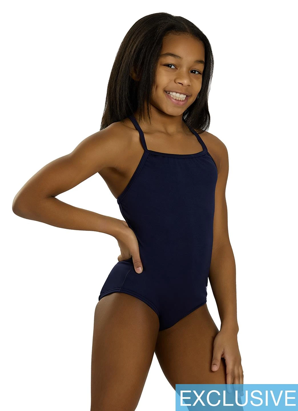 TYR Girls' Solid Durafast Elite Addy Diamondfit One Piece Swimsuit (Little Kid, Big Kid) 6 TYR Girls' Solid Durafast Elite Addy Diamondfit One Piece Swimsuit (Little Kid, Big Kid) - Image 4