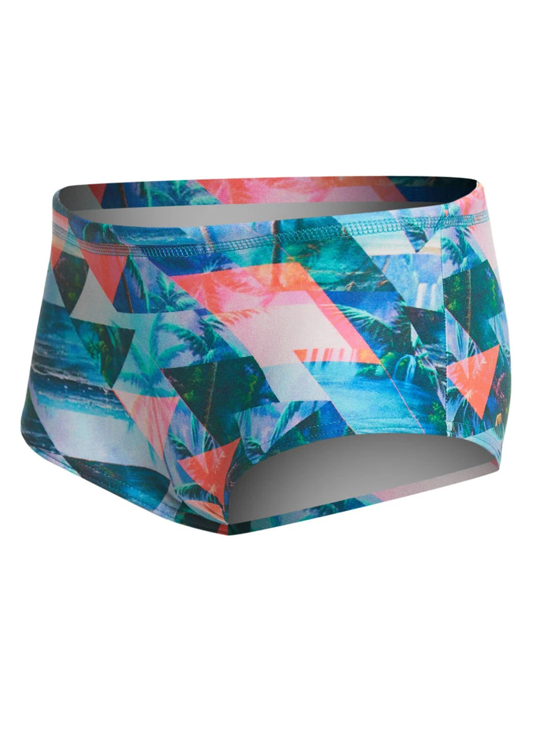 Funky Trunks Toddler Boys' Split Scene Square Leg Swimsuit 8 Funky Trunks Toddler Boys' Split Scene Square Leg Swimsuit - Image 6