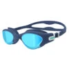 Arena The One Plus Mirrored Goggle 2 Arena The One Plus Mirrored Goggle -Swimwear Outlet 8671921307816 bluemirrorgreyblue 1a