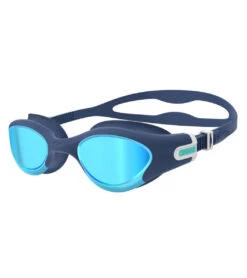 Arena The One Plus Mirrored Goggle 11 Arena The One Plus Mirrored Goggle -Swimwear Outlet 8671921307816 bluemirrorgreyblue