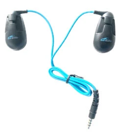 H2O Audio Surge  BC-S Bone Conduction Headphones -Swimwear Outlet 8672034160808 blue 2a