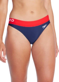 Speedo Women's Guard Classic Bikini Bottom -Swimwear Outlet 8672562643112 teamnavy 1a