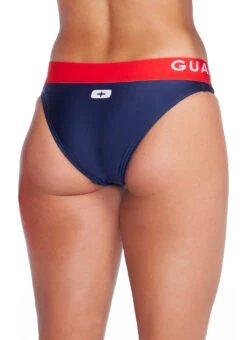 Speedo Women's Guard Classic Bikini Bottom -Swimwear Outlet 8672562643112 teamnavy 2a