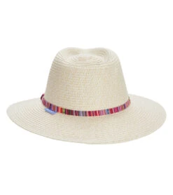 Wallaroo Women's Sedona Fedora Hat -Swimwear Outlet 8673137459368 natural 3a