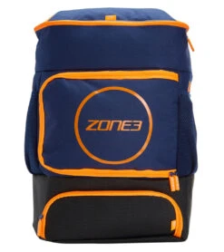 Zone3 Tri Transition Backpack 14 Zone3 Tri Transition Backpack -Swimwear Outlet 8674814787752 navyorange
