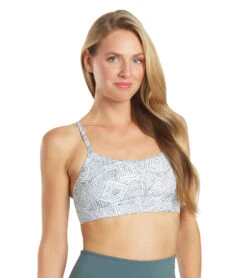 Everyday Yoga Delight Tribe Racer Back Sports Bra -Swimwear Outlet 8674853683368 2t