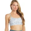 Everyday Yoga Delight Tribe Racer Back Sports Bra -Swimwear Outlet 8674853683368 whitetribal 1a