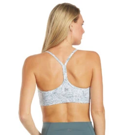 Everyday Yoga Delight Tribe Racer Back Sports Bra -Swimwear Outlet 8674853683368 whitetribal 3a