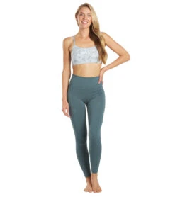 Everyday Yoga Delight Tribe Racer Back Sports Bra -Swimwear Outlet 8674853683368 whitetribal 4a