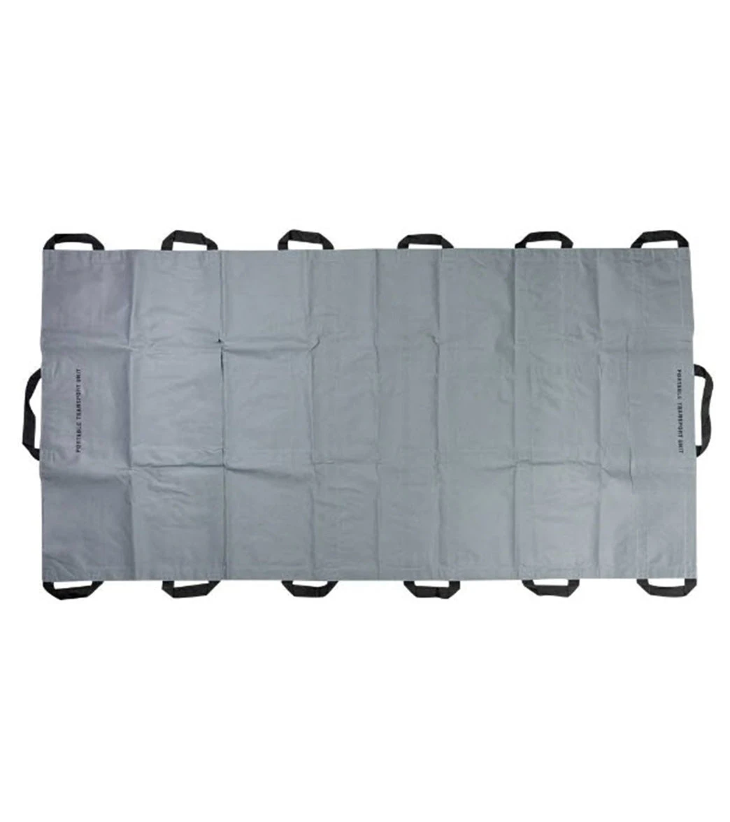 LINE2Design Portable Transport Unit Durable 14 Handled Patient Transfer 2 LINE2Design Portable Transport Unit Durable 14 Handled Patient Transfer