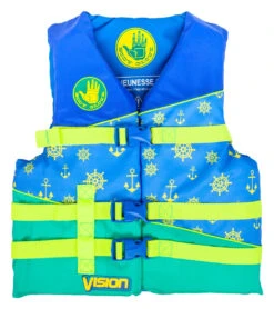 Body Glove Youth Unisex Vision USCGA/TCA Type III Nylon PFD 15 Body Glove Youth Unisex Vision USCGA/TCA Type III Nylon PFD -Swimwear Outlet 8676075733160 blue 1a