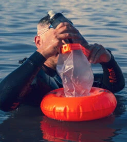 Swim Secure Tow Donut Swim Buoy -Swimwear Outlet 8676467769512 orange 4a