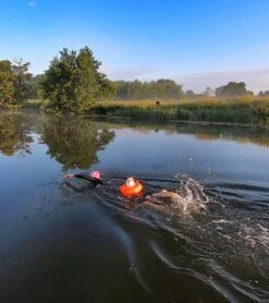 Swim Secure Tow Donut Swim Buoy -Swimwear Outlet 8676467769512 orange 6a