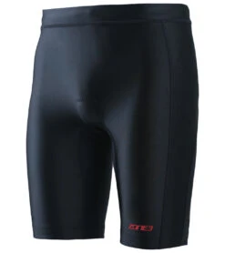 Zone3 Men's Activate Tri Shorts -Swimwear Outlet 8677842616488 blackred