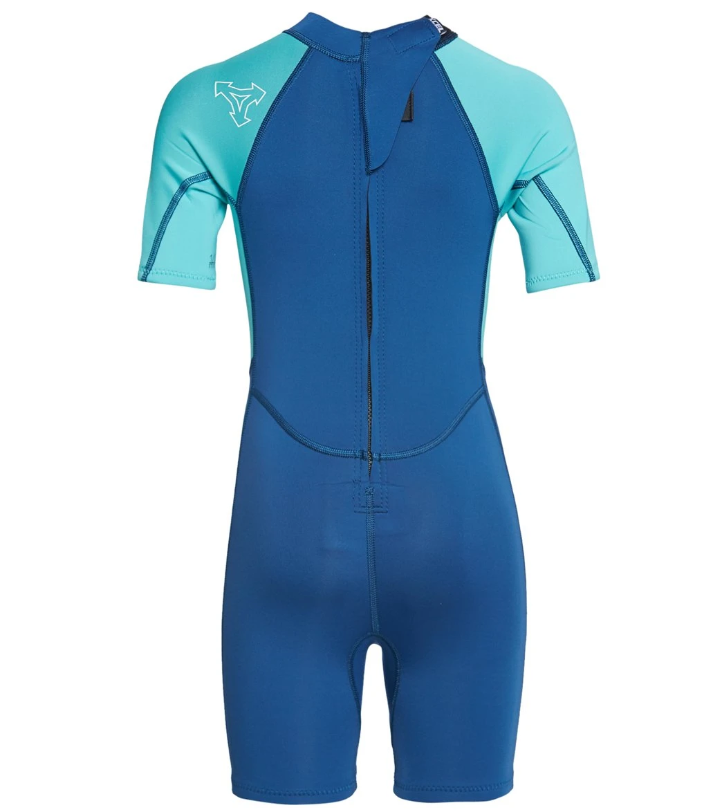 Xcel 1mm Short Sleeve Springsuit (Toddler, Little Kid) 4 Xcel 1mm Short Sleeve Springsuit (Toddler, Little Kid) - Image 2