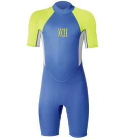 Xcel 1mm Short Sleeve Springsuit (Toddler, Little Kid) 20 Xcel 1mm Short Sleeve Springsuit (Toddler, Little Kid) -Swimwear Outlet 8677993676968 falencebluelemonale 1a
