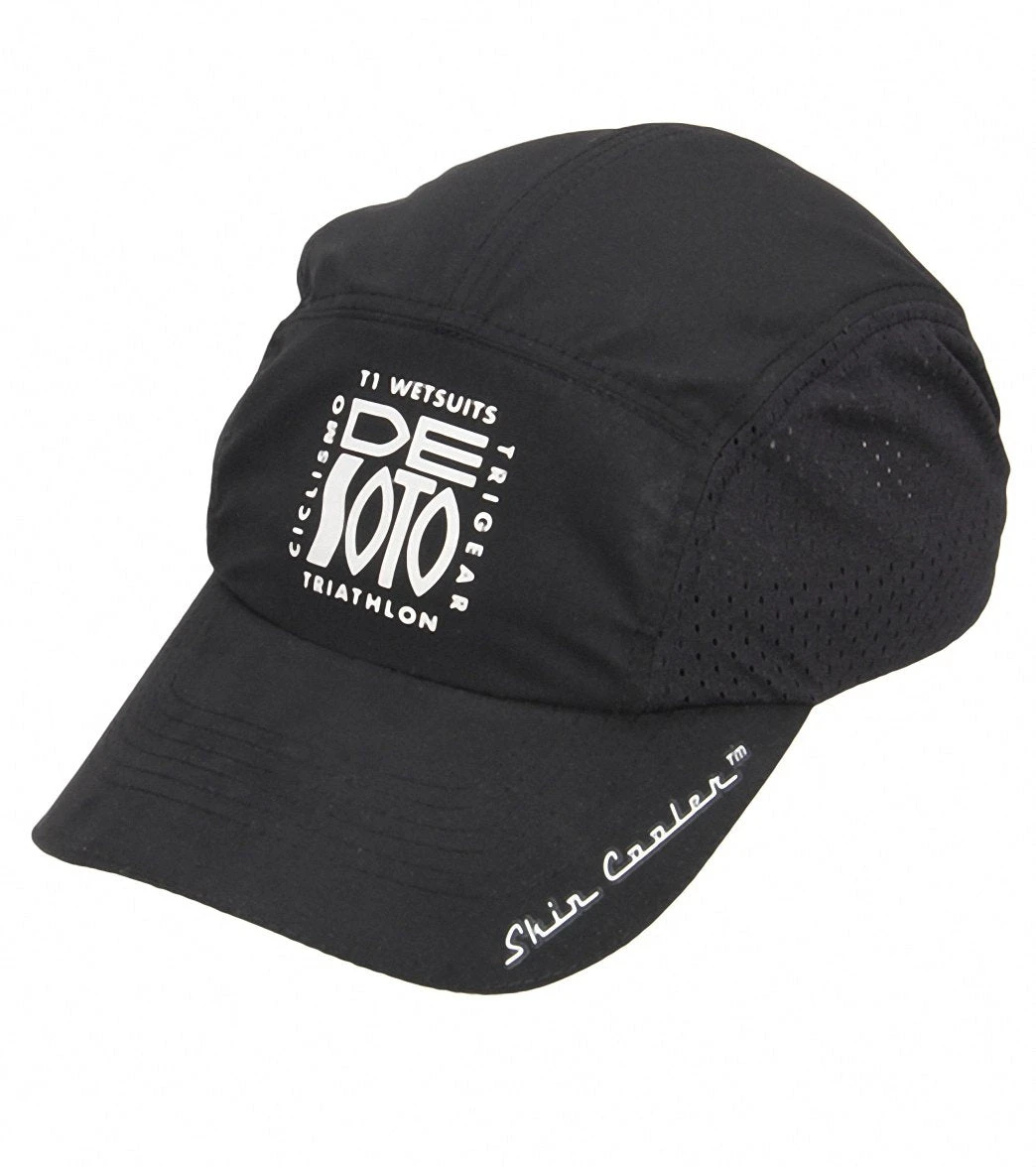 DeSoto Skin Cooler Run Cap W/ Pocket 15 DeSoto Skin Cooler Run Cap W/ Pocket - Image 13