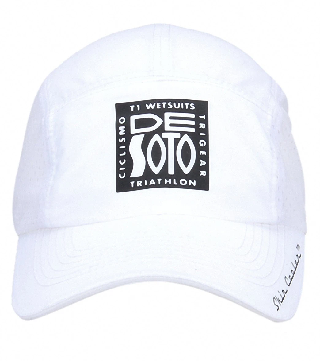 DeSoto Skin Cooler Run Cap W/ Pocket 4 DeSoto Skin Cooler Run Cap W/ Pocket - Image 2