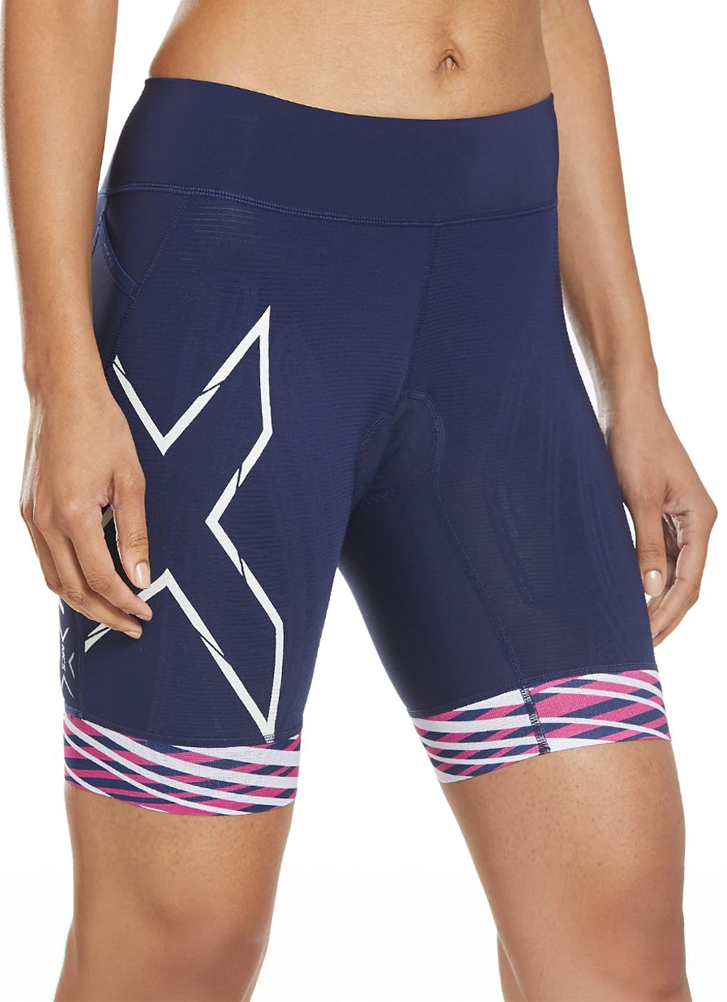 2XU Women's Compression Tri Short 6 2XU Women's Compression Tri Short - Image 4