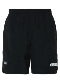 TYR Men's Guard Deck Swim Short -Swimwear Outlet 8680664006824 black