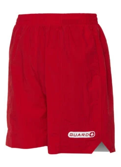 TYR Men's Guard Deck Swim Short -Swimwear Outlet 8680664006824 red 2a