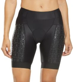 TYR Women's 8" Competitor Tri Short -Swimwear Outlet 8680742650024 2t