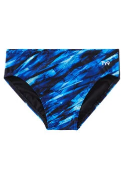 TYR Boys' Vitric Racer Brief Swimsuit 31 TYR Boys' Vitric Racer Brief Swimsuit -Swimwear Outlet 8681287155880 blue
