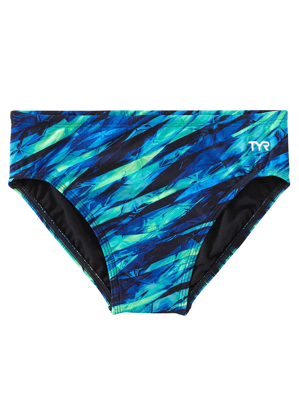 TYR Boys' Vitric Racer Brief Swimsuit 5 TYR Boys' Vitric Racer Brief Swimsuit - Image 3