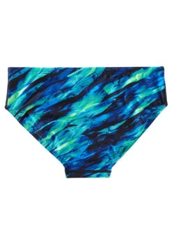 TYR Boys' Vitric Racer Brief Swimsuit 25 TYR Boys' Vitric Racer Brief Swimsuit -Swimwear Outlet 8681287155880 bluegreen 2a