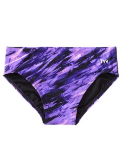 TYR Boys' Vitric Racer Brief Swimsuit 39 TYR Boys' Vitric Racer Brief Swimsuit -Swimwear Outlet 8681287155880 purple