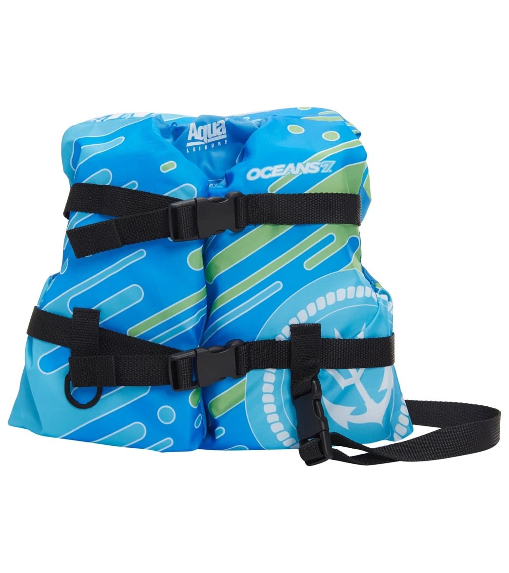 Aqua Leisure Infant Life Jacket USGA Approved (30 Lbs Or Less) 13 Aqua Leisure Infant Life Jacket USGA Approved (30 Lbs Or Less) - Image 11