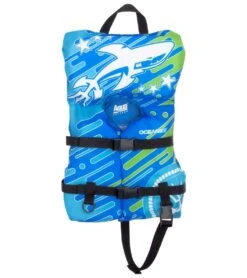 Aqua Leisure Infant Life Jacket USGA Approved (30 Lbs Or Less) 33 Aqua Leisure Infant Life Jacket USGA Approved (30 Lbs Or Less) -Swimwear Outlet 8681623912616 blue 4a
