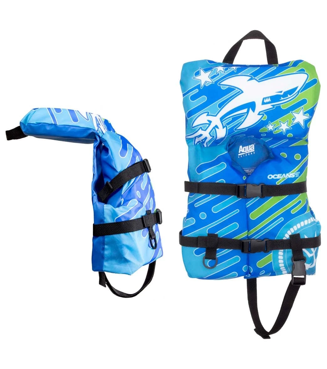 Aqua Leisure Infant Life Jacket USGA Approved (30 Lbs Or Less) 16 Aqua Leisure Infant Life Jacket USGA Approved (30 Lbs Or Less) - Image 14