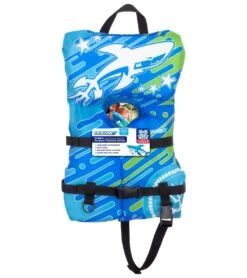 Aqua Leisure Infant Life Jacket USGA Approved (30 Lbs Or Less) 35 Aqua Leisure Infant Life Jacket USGA Approved (30 Lbs Or Less) -Swimwear Outlet 8681623912616 blue 6a