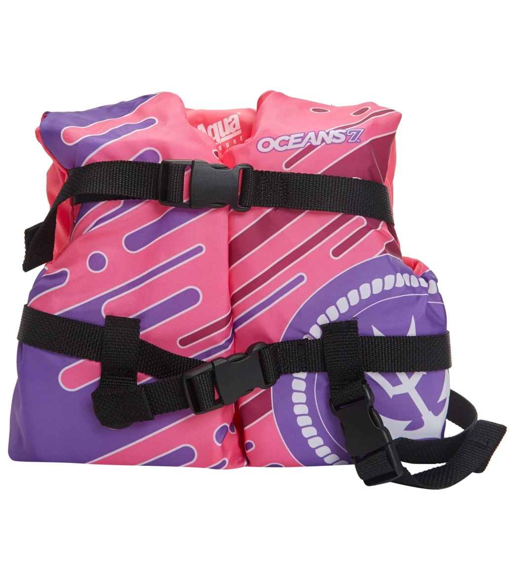 Aqua Leisure Infant Life Jacket USGA Approved (30 Lbs Or Less) 4 Aqua Leisure Infant Life Jacket USGA Approved (30 Lbs Or Less) - Image 2