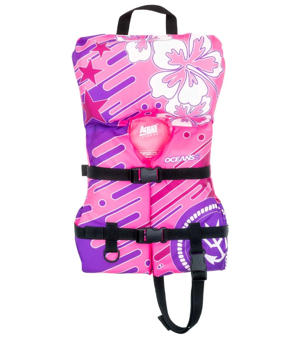 Aqua Leisure Infant Life Jacket USGA Approved (30 Lbs Or Less) 6 Aqua Leisure Infant Life Jacket USGA Approved (30 Lbs Or Less) - Image 4