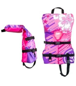 Aqua Leisure Infant Life Jacket USGA Approved (30 Lbs Or Less) 25 Aqua Leisure Infant Life Jacket USGA Approved (30 Lbs Or Less) -Swimwear Outlet 8681623912616 pink 5a