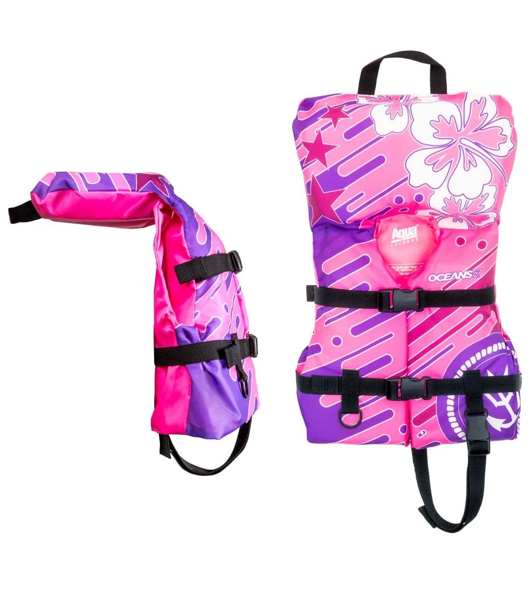 Aqua Leisure Infant Life Jacket USGA Approved (30 Lbs Or Less) 7 Aqua Leisure Infant Life Jacket USGA Approved (30 Lbs Or Less) - Image 5