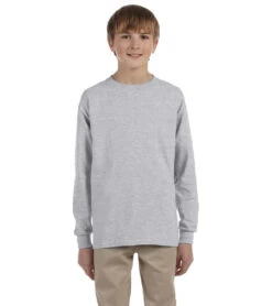 Jerzees Youth DRI-POWER Active Long Sleeve T-Shirt 32 Jerzees Youth DRI-POWER Active Long Sleeve T-Shirt -Swimwear Outlet 8681877635240 oxford 1a