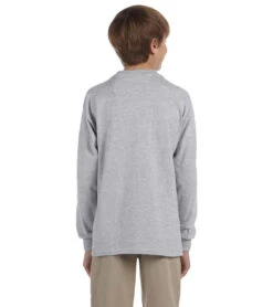 Jerzees Youth DRI-POWER Active Long Sleeve T-Shirt 34 Jerzees Youth DRI-POWER Active Long Sleeve T-Shirt -Swimwear Outlet 8681877635240 oxford 3a